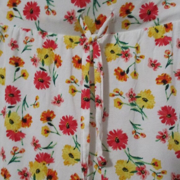 Maurices sleep shorts lightweight, stretchy, super soft floral like new size XXL - Picture 6 of 7